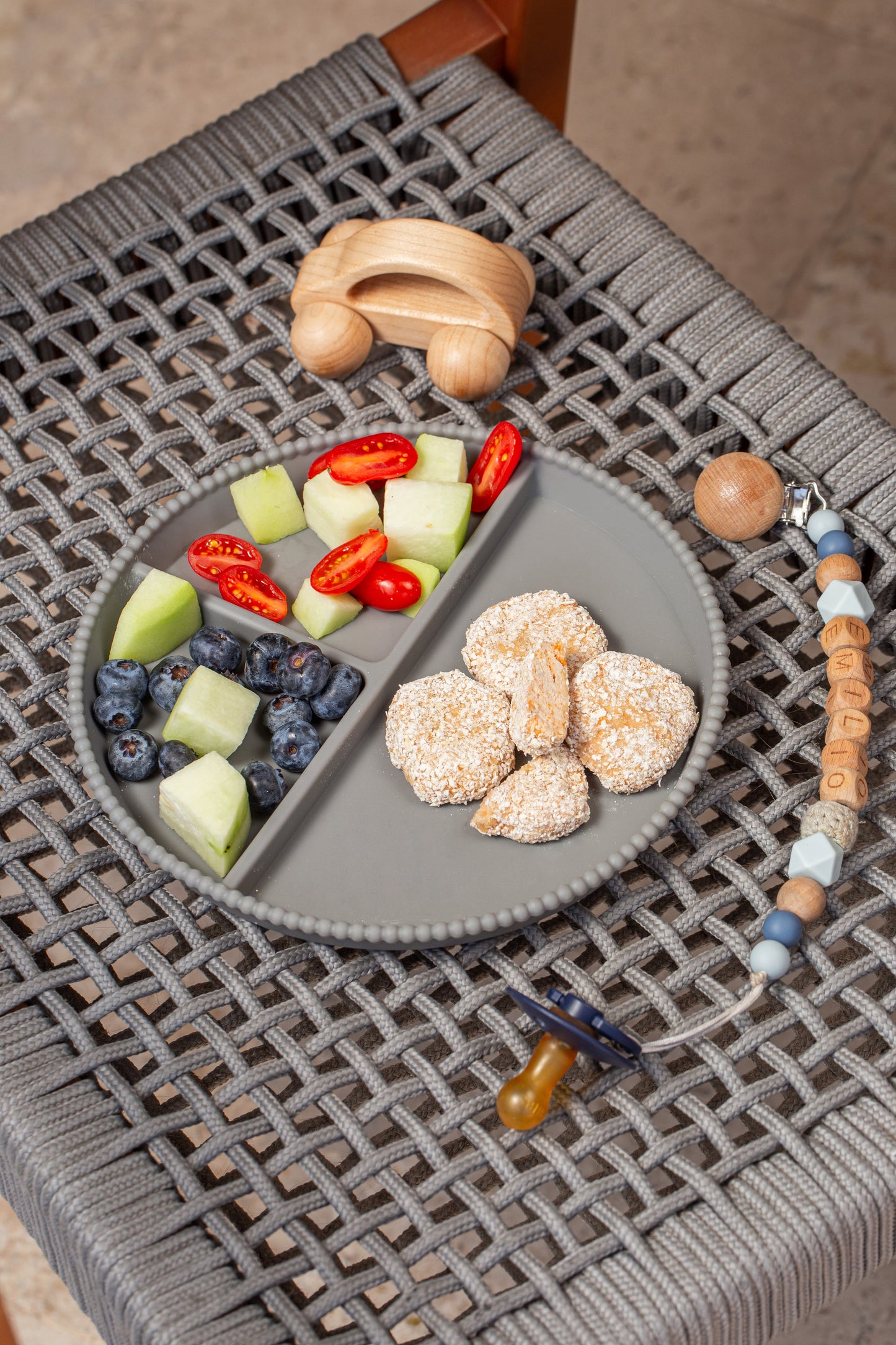 Nuggets de pollo BLW